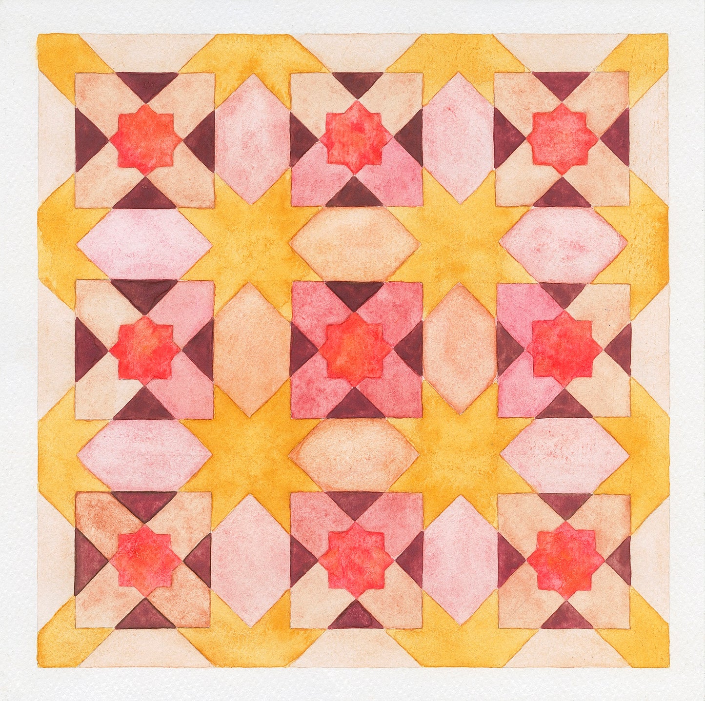 Geometría Sagrada estrella de 8 puntas