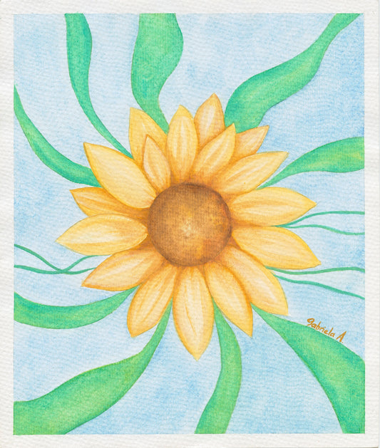 Girasol, elegir la luz, vida
