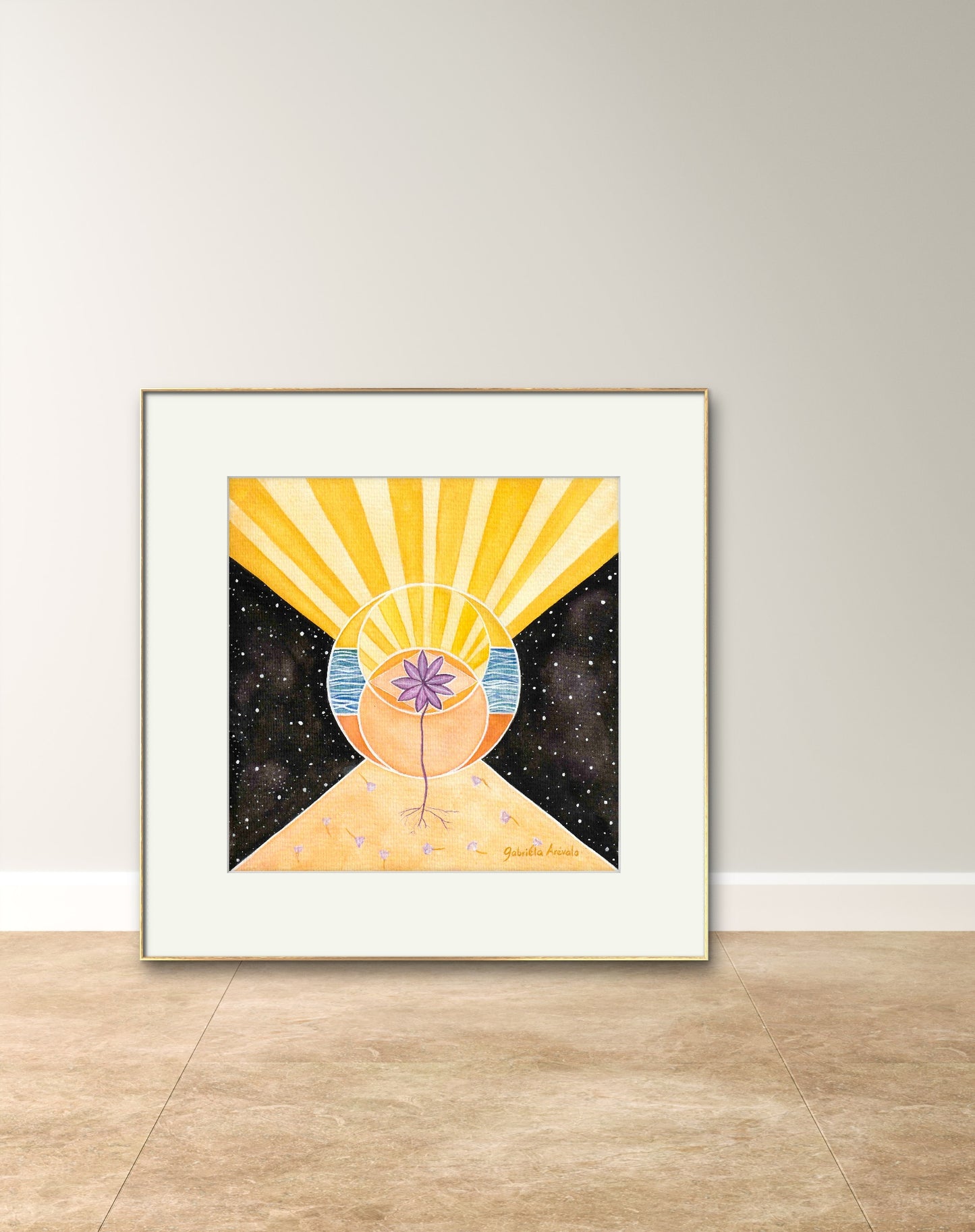 Nacimiento, vesica Piscis